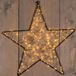 Anna's Collection Verlichte ster - 160 LED lampjes - Warm wit - 36 cm