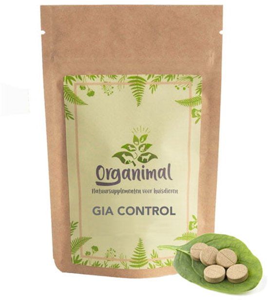 Organimal Gia Control – Honden & Katten