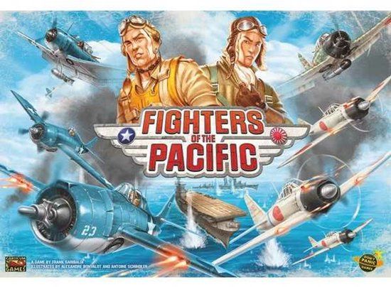 Dont Panic Games Fighters of the Pacific - Bordspel - Engelstalig