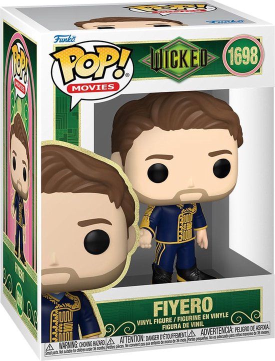 Funko Pop! Movies: Wicked - Fiyero #1698