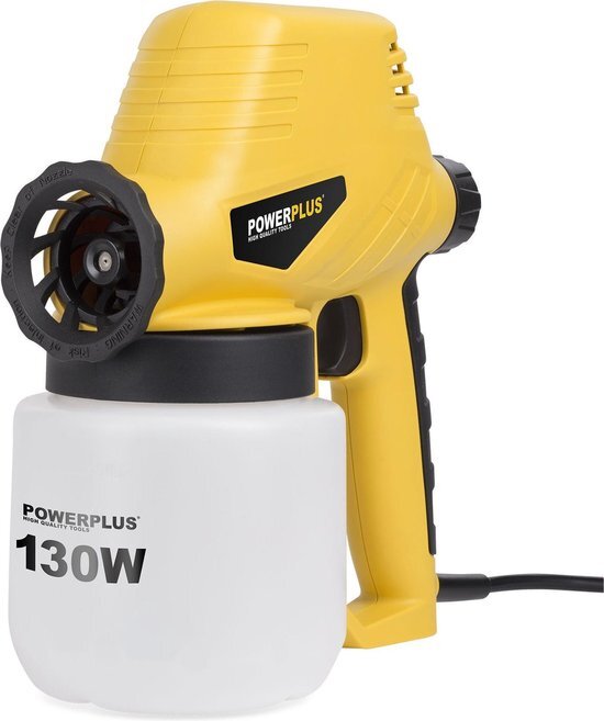 Powerplus POWX351 Verfpistool - 130 W