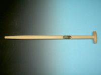 MM Eurotool Spadesteel van essenhout 90 cm