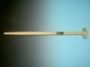 MM Eurotool Spadesteel van essenhout 90 cm