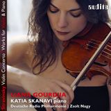 Outhere Audite Liana Gourdjia & Katia Skanavi - Stravinsky: Works For Violin (CD)