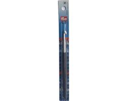 Prym Wolhaaknaald soft-grip aluminium zilverkleurig 6,00mm 14cm