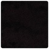 vidaXL - Tapijt - Loper - Zwart - 100 x 100 cm