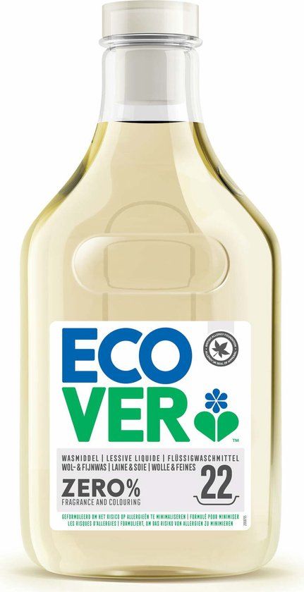 Ecover Wol- en Fijnwasmiddel - 1 liter - 22 wasbeurten