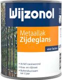 Wijzonol Metaallak Zijdeglans Koningsblauw 750 ml