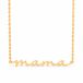 Cilla Jewels Goudkleurige Mama Ketting van Edelstaal