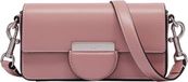 LIEBESKIND BERLIN Leren Schoudertas Pam Crossbody Raving Rose Oud roze