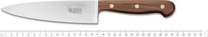 Robert Herder Serie 1922 Couteau de chef - 18 cm - Bois de prunier