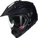 Nolan N70-2 X 06 Classico Zwart Glossy Multi Helm - Maat 2XL