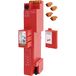 DEHN 909631 DSH ZP 2 SG TT 255 Combi-afleider Overspanningsbeveiliging voor: 40mm-verzamelrail Piece 1 stuk(s)
