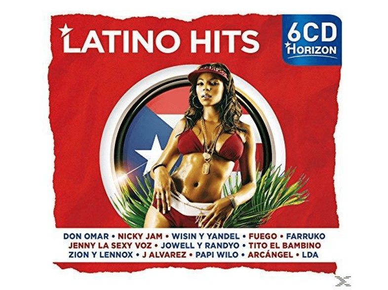 WAGRAM Latinos Hits - Horizon 6 CD - Muziek