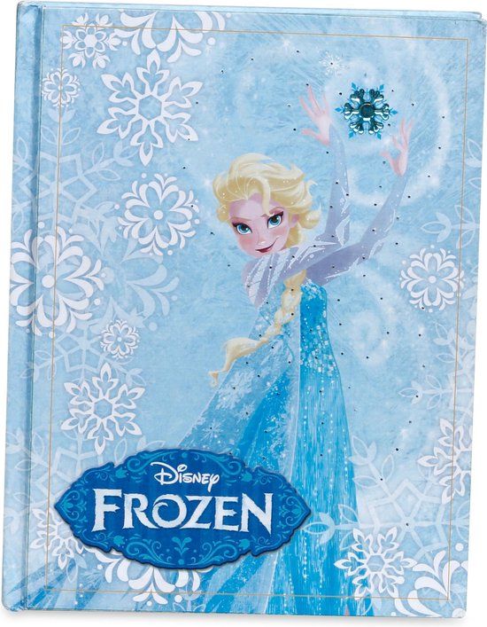 La reine des neiges Geluk te Koop Frozen Lichtgevend Dagboek
