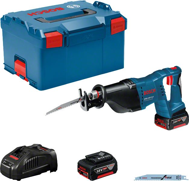 Bosch GSA 18 V-LI Professional Reciprozaag | 18V | Zonder Accu/Lader