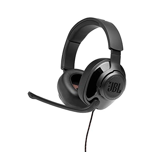 JBL Quantum 200 - Bedrade Over-Ear Gaming Hoofdtelefoon - Zwart