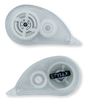 Correctieroller 2 stuks - Wit