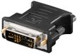 Goobay DVI-A/VGA Monitor Adapter - DVI-A (m) naar VGA (v) - Zwart