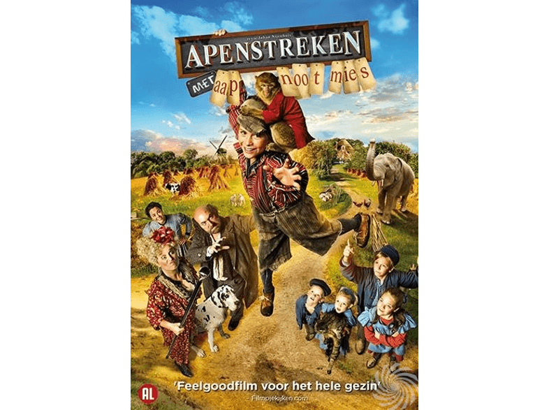 Jaspers, Yvon Apenstreken dvd