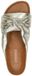 Verbenas Rainbow Pantoufles - Femme - Or - Taille 36
