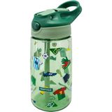 Nerthus FIH 1344 Tritan kinderfles, 450 ml, voetbal, herbruikbaar, BPA-vrij, licht, duurzaam, ideaal voor school