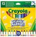 Crayola - Ultra-Clean - Viltstiften - 12 Afwasbare Viltstiften Voor Kinderen