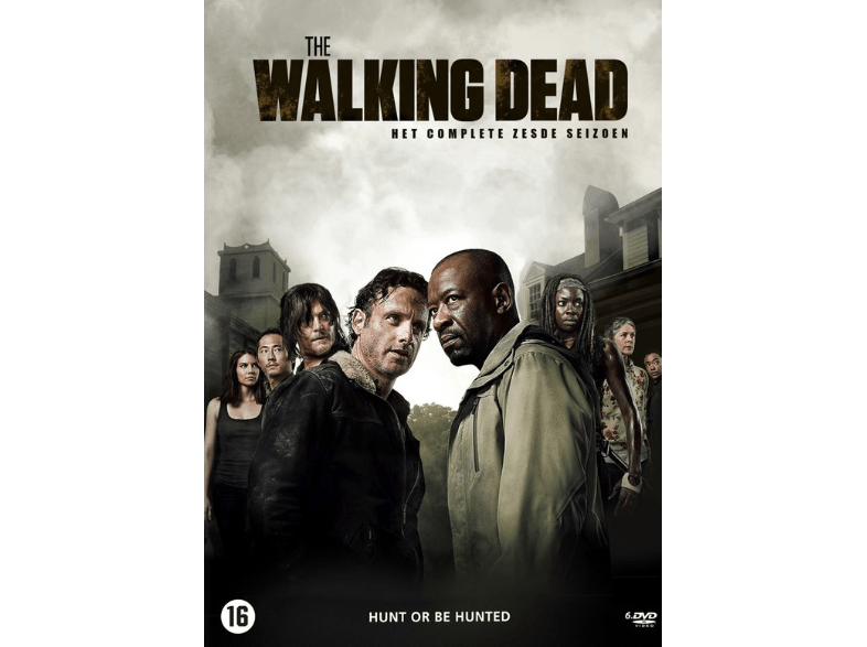 20th Century Fox The Walking Dead Seizoen 6 DVD dvd