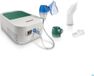 T.LeClerc Omron DuoBaby NE-C301-E Inhalatieapparaat met neuszuiger - wit