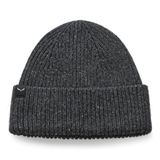 SALEWA Re-Zebru Knit Beanie, Donkergrijs Melange, UNI58
