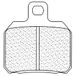 REAR CL REAR BRAKE PADS 2827RX3
