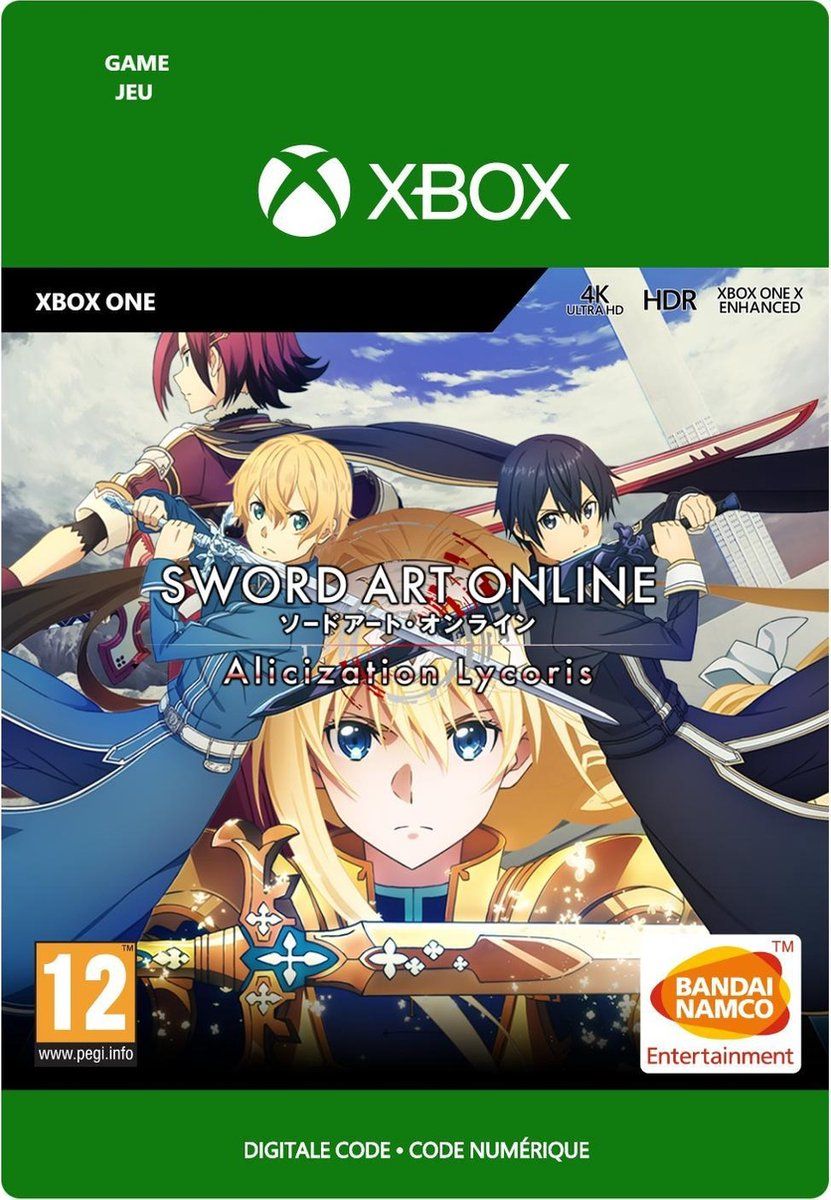 Namco Bandai Sword Art Online: Alicization Lycoris - Xbox One