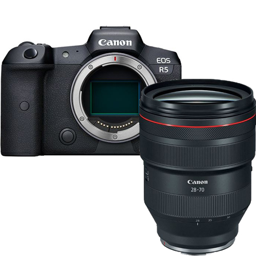 Canon Canon EOS R5 body + RF 28-70mm F/2L USM