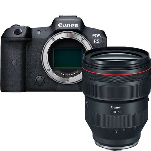Canon EOS R5 + RF 28-70mm F/2L USM Kit