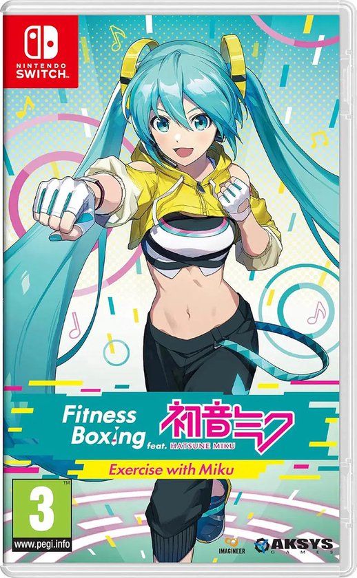 Aksys Games Fitness Boxing feat. Hatsune Miku (Nintendo Switch)