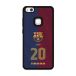 FC Barcelona Olmo Coque de Téléphone 3D Huawei P10 Lite