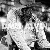 V2 Red Eye Dave Alvin From An Old Guitar: Rare And Unreleased Recordings
