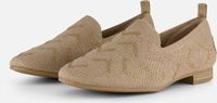Marco Tozzi Instappers taupe Textiel - Dames - Maat 41