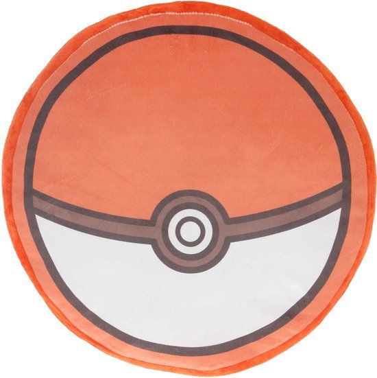 4KidsOnly Pokemon Kussen 20x40cm Polyester Multi Colour