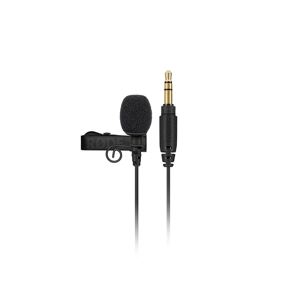 RØDE Lavalier GO - Clip-on Microfoon - Zwart/Wit