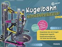 Franzis Verlag Adventskalender Knikkerbaan Knutselen, Speelgoed, Bouwpakket