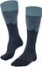 FALKE SK4 Trend warm dun wol functioneel materiaal skisokken heren blauw - maat 42-43