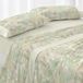 Burrito Blanco Beddengoedset, 105 cm brede bedden (+ beschikbare maten), design 044, kleur olijf (105 x 190/200 cm)