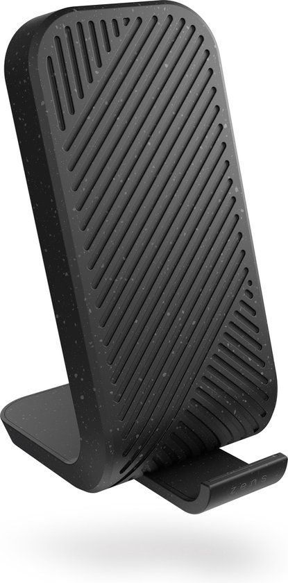 Zens Modular Stand Wireless Charger standaard 1× Qi 15 W uitbreidbaar draadloze lader Zwart