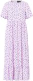 Pcevie Pieces Maxi jurk PCEVIE Roseate Spoonbill