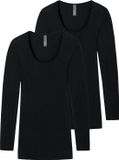 Schiesser Longsleeve Feinripp - Luxury