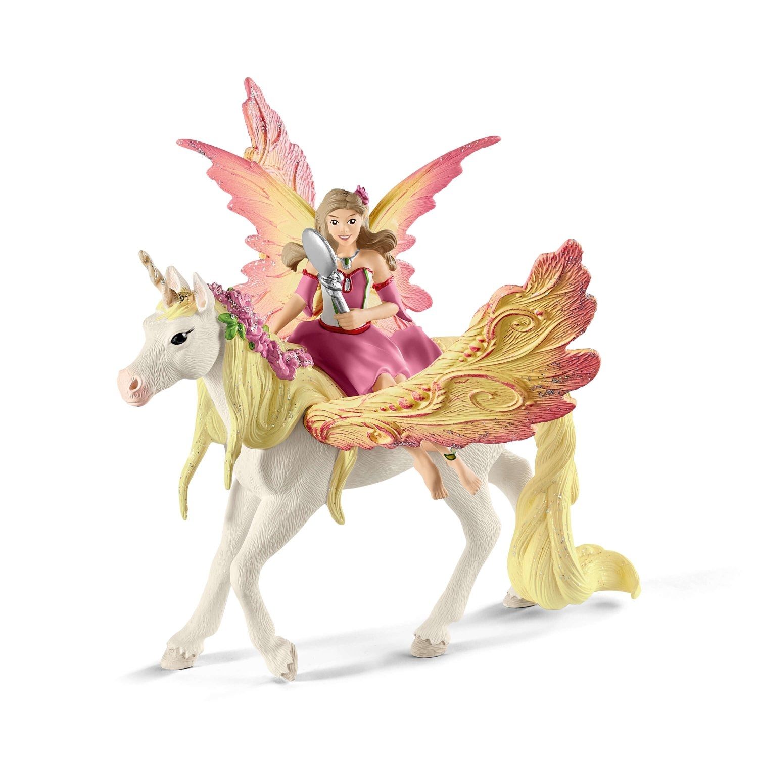Schleich bayala Fairy Feya with Pegasus unicorn - 70568 - 3+ years