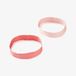 Ensemble de 2 bandeaux rose