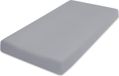 BabyMatex Drap-housse en mousseline avec élastique, 60x120x10, en boîte, couleur : gris graphite