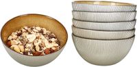 MamboCat Set van 6 Caïro Gold glazen graankommen